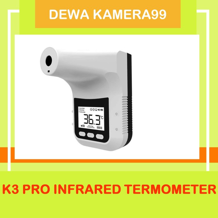Laihoshope Termometer Suhu K3 Pro Infrared / K3 Infrared Thermometer /Thermometer