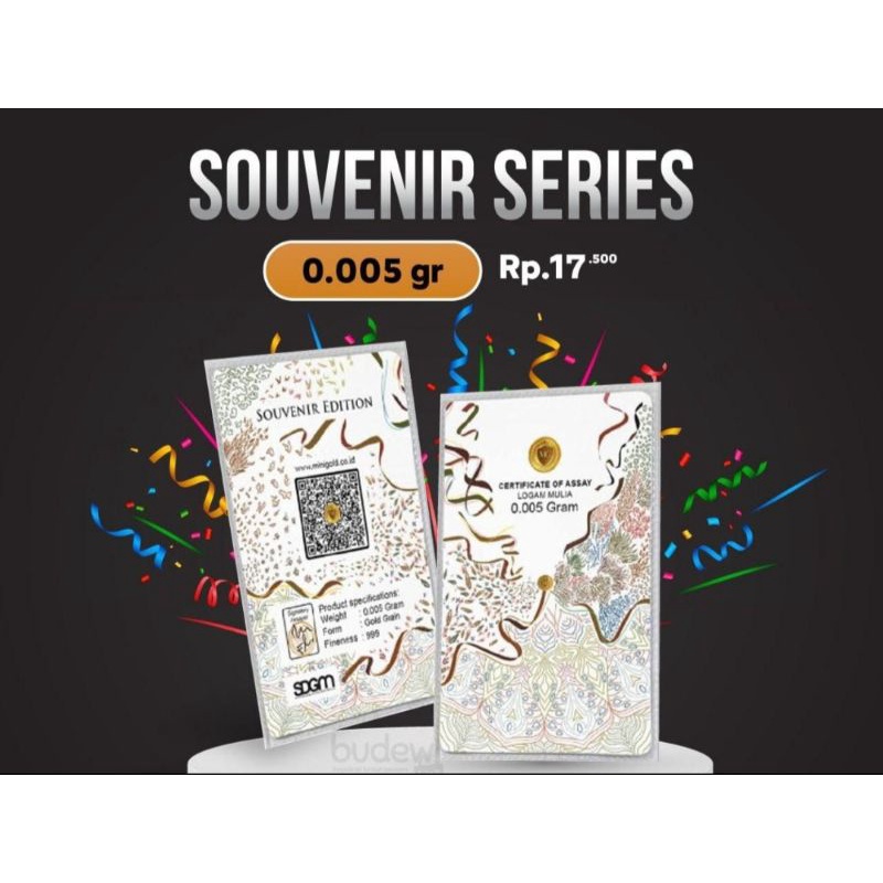 MiniGold Souvenir Series 0.005 gram