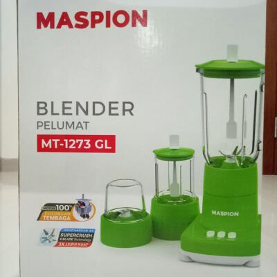 Blender Kaca Maspion MT 1273GL Kapasitas 1 Liter