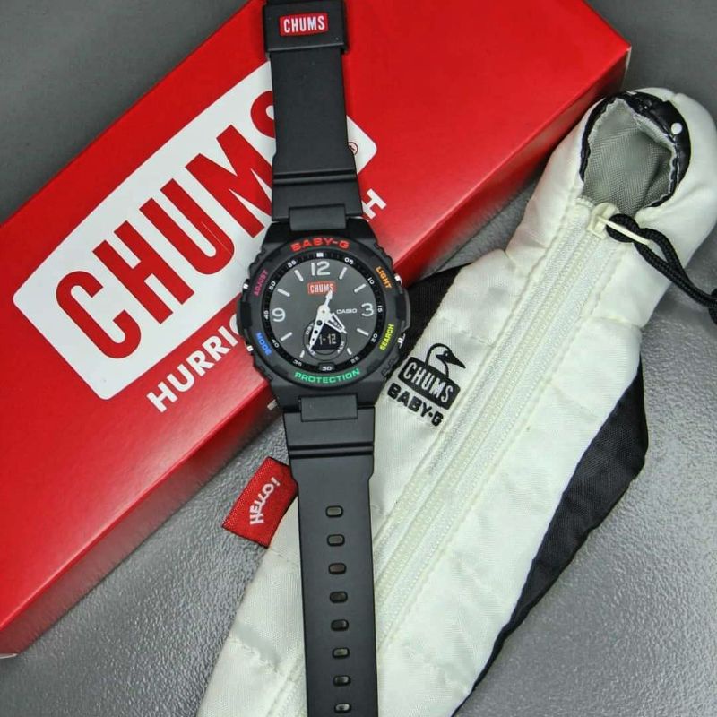 腕時計(アナログ) くるみん様Baby-G CHUMS BGA-260CH-1AJR タグ付属品完備