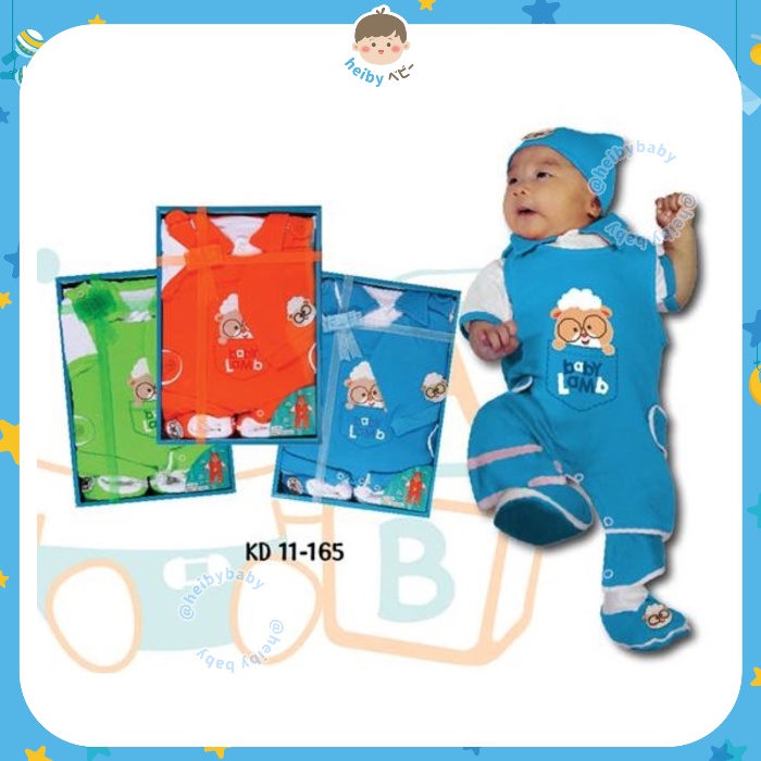 Kiddy Baby Gift Box / Baby Gift Set / Kado Bayi Lahiran (165)