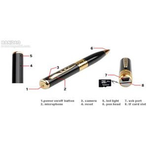 JUAL MURAH SPY PEN HD VIDEO HIDDEN CAMERA (pulpen dengan kamera perekam)