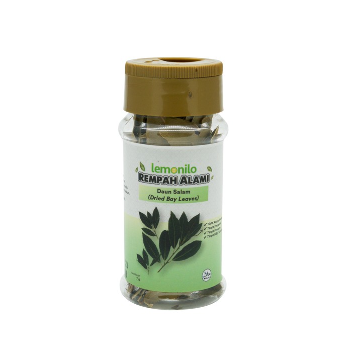 

Lemonilo Rempah Alami Daun Salam Kering (Dried Bay Leaf) 7 gr
