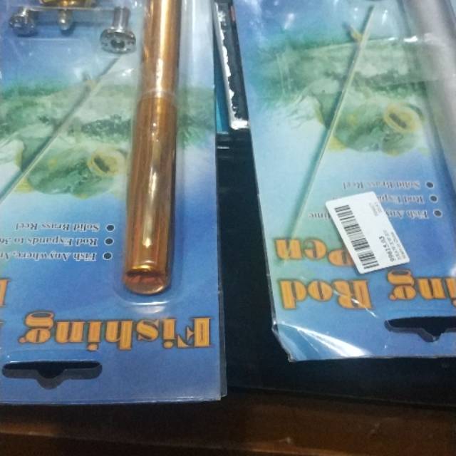 Pena pancing portable