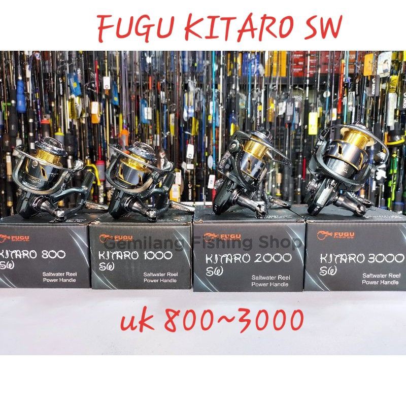 REEL FUGU KITARO SW 800~3000 (POWER HANDLE)