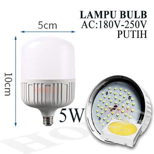 MURAH GROSIR LAMPU LED BOLA 5W 10W 15W 20W 30W 40W E27 Lampu LED Bohlam