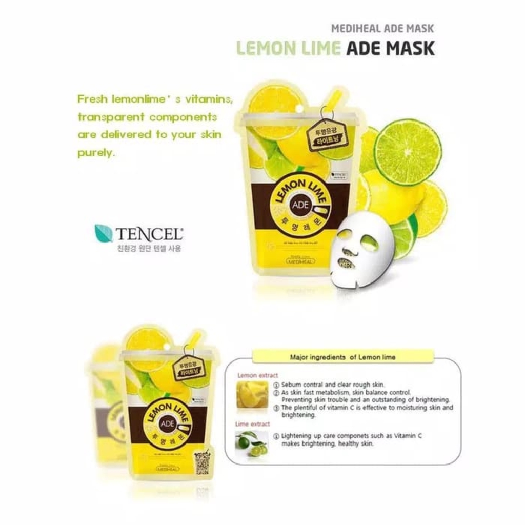 MEDIHEAL Vita Ade Mask