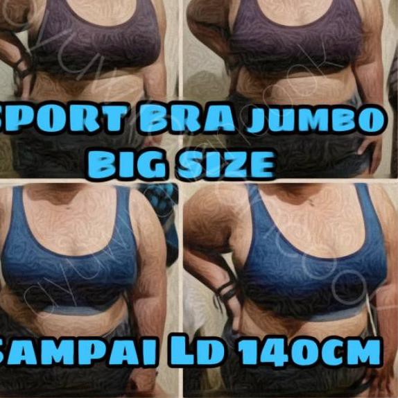 Telah Hadir.. SPORT BRA BIG SIZE (BH Sport jumbo)