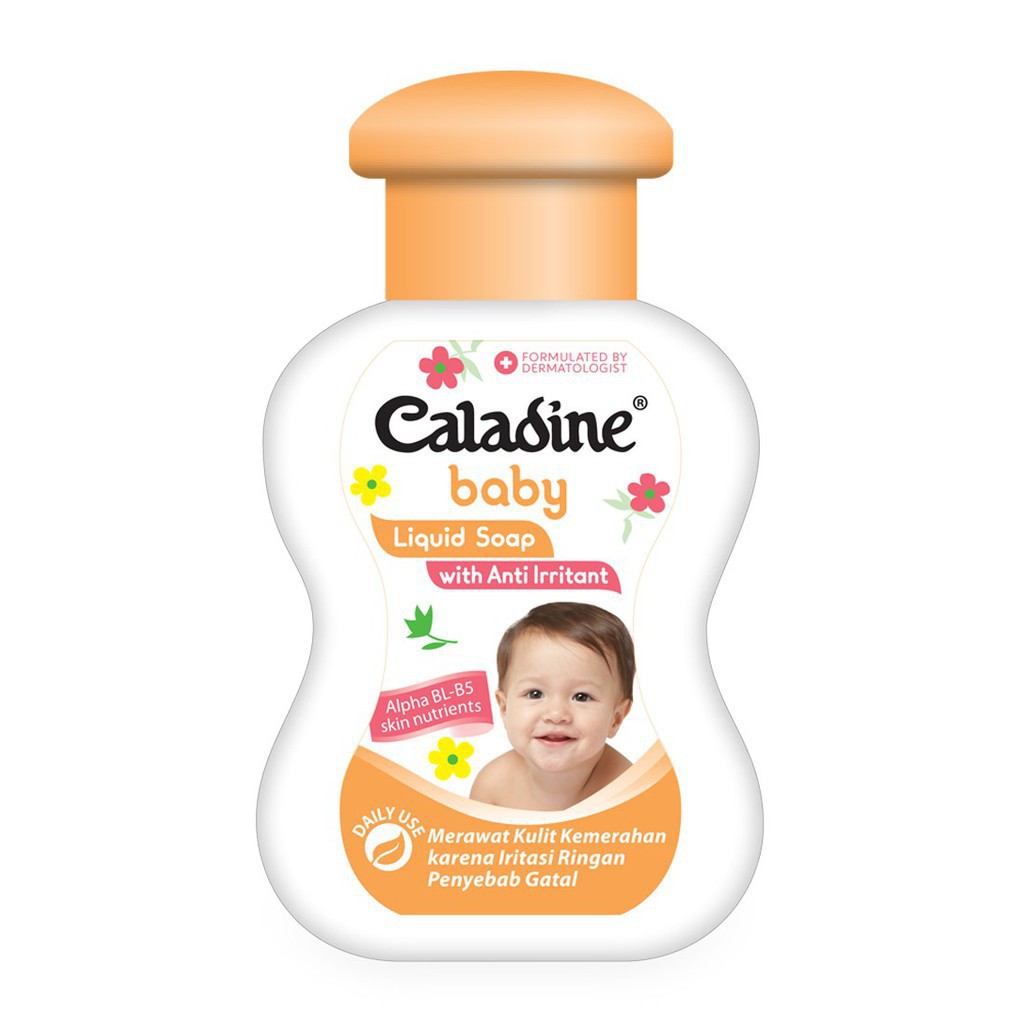 CALADINE BABY LIQUID SOAP WITH ANTI IRRITANT -