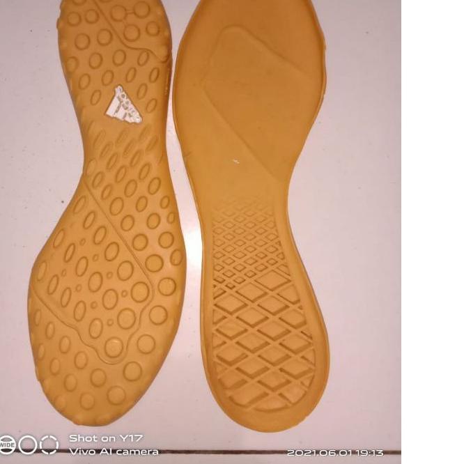 【COD】 SOL/OUTSOLE_SEPATU_FUTSAL/ADIDAS_GRIGI