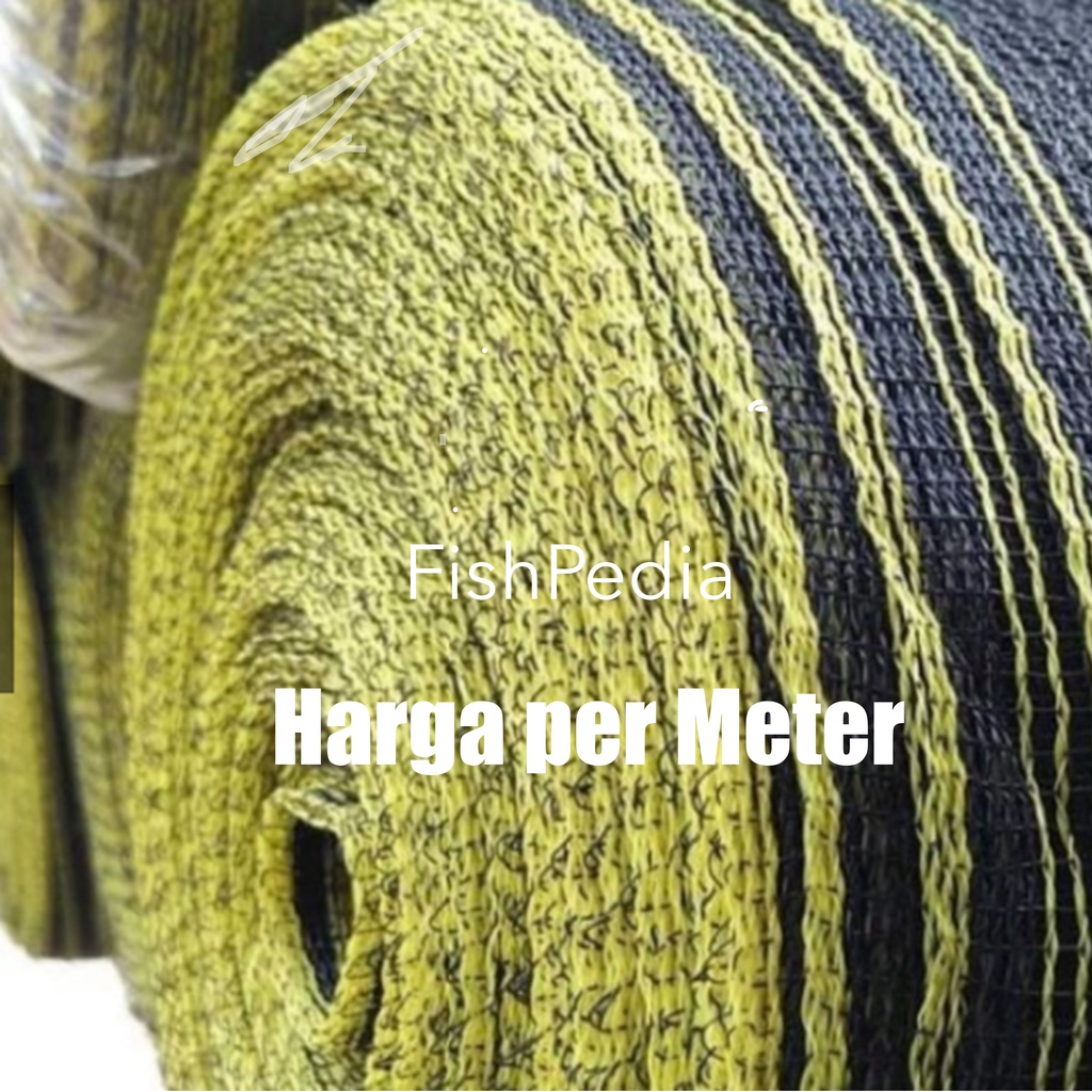 JARING / WARING HITAM UNTUK PAGAR AYAM PAGAR TANAMAN DAN KERAMBA IKAN