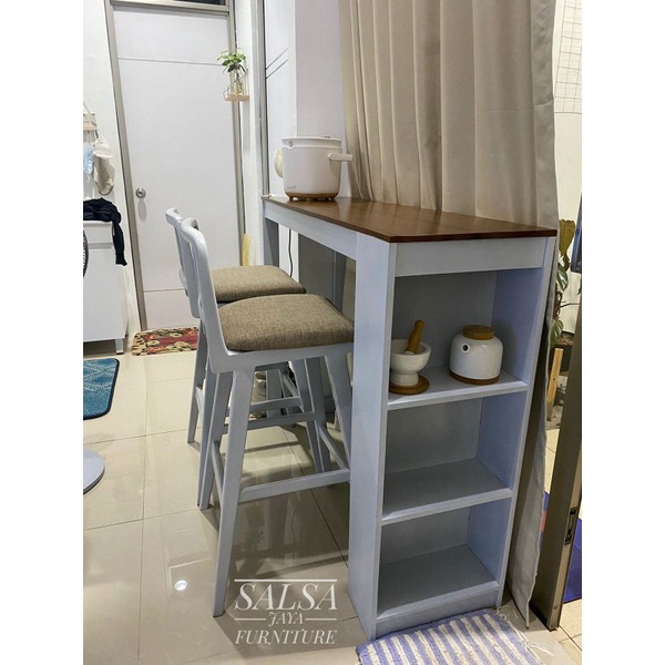 MEJA BAR CAFE KAYU JATI | KURSI BAR MEJA BAR FURNITURE JATI JEPARA