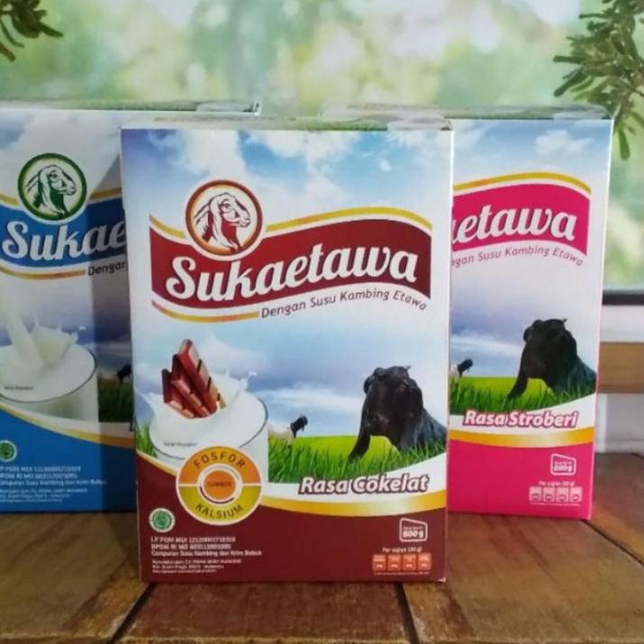 

Trend - Susu Suka Etawa 500gr
