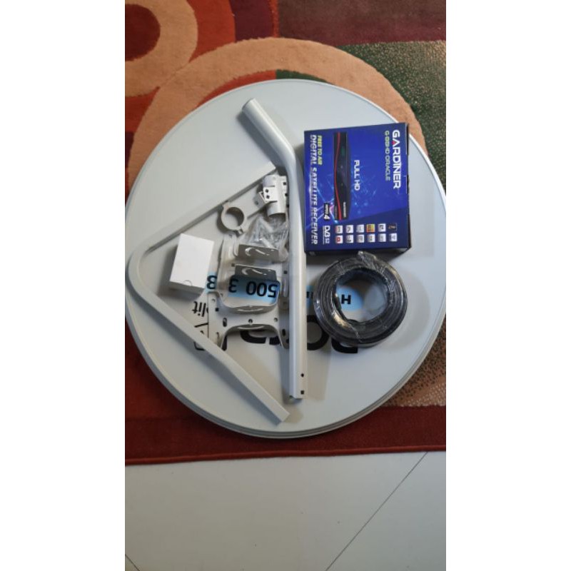 Receiver dan Parabola Al BahjahTV