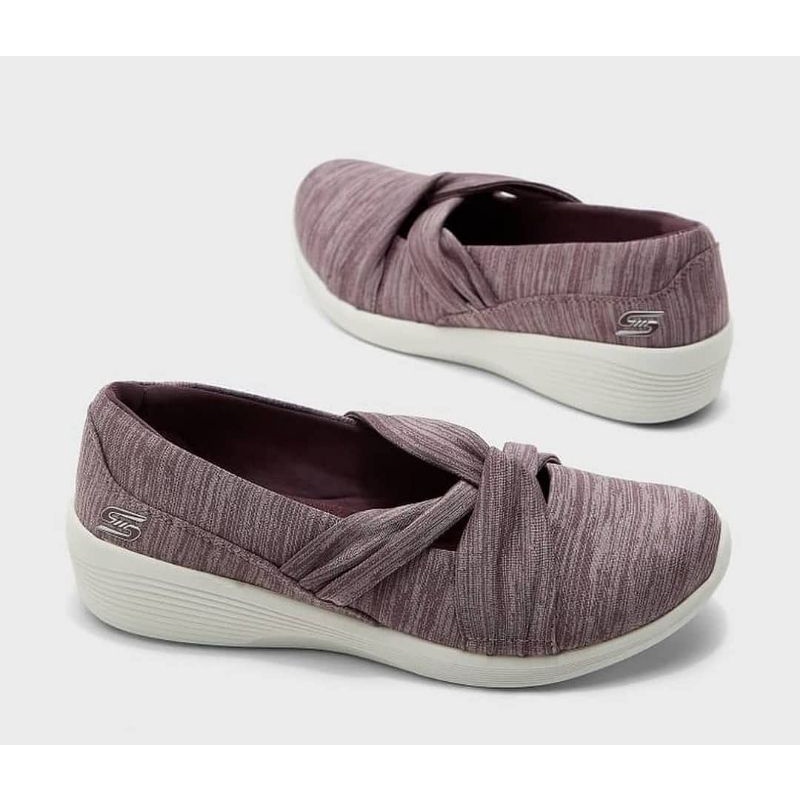 Sepatu Wanita Slipon Skechers Arya  Original SportStation