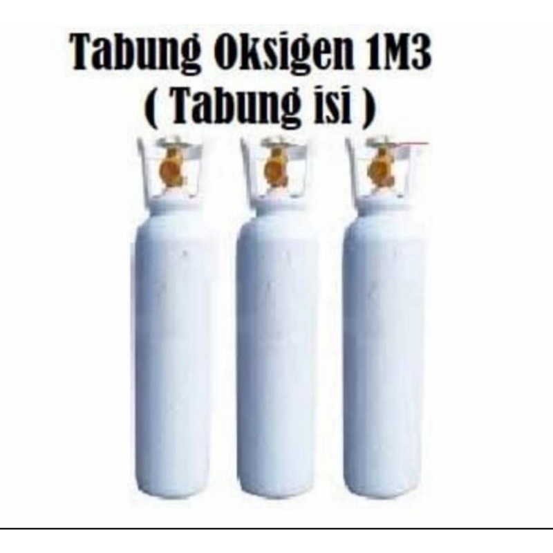 Tabung Oksigen 1m3 Plus isi