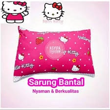 sarung bantal karakter