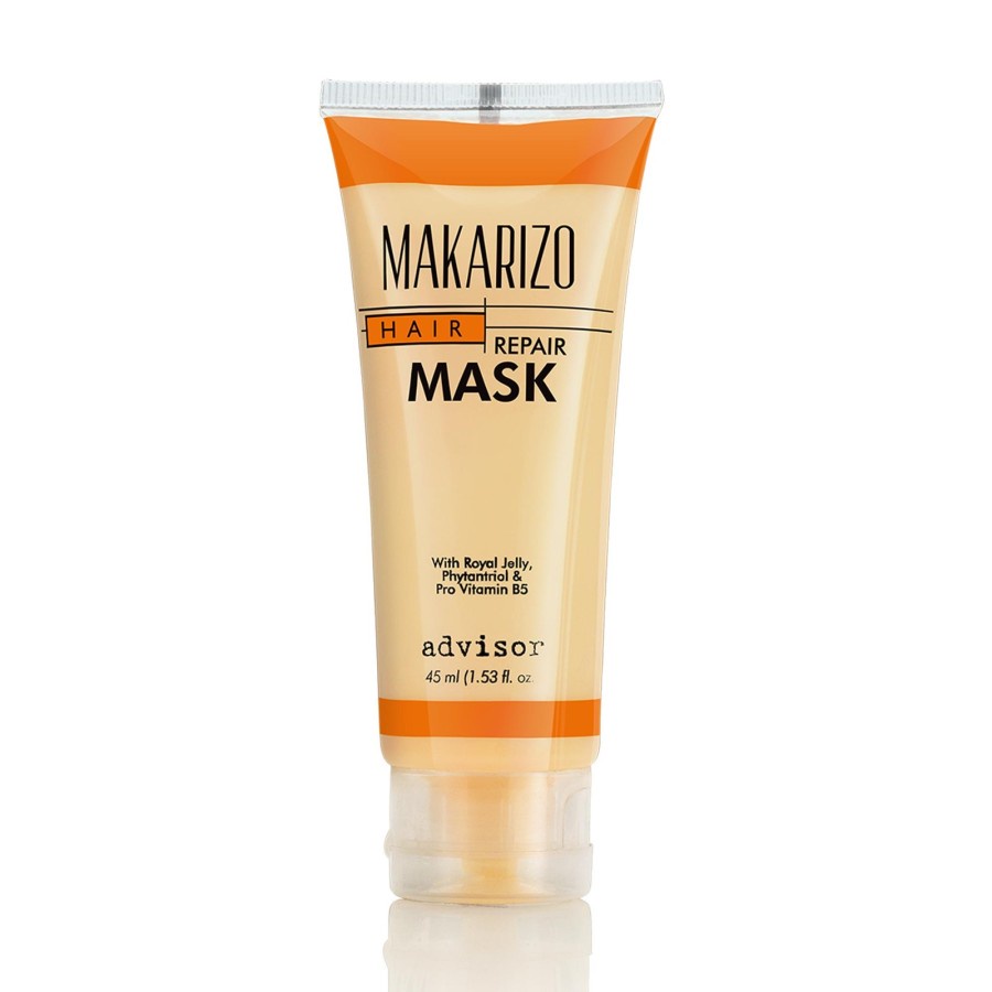 Makarizo Advisor Hair Repair Mask 45ml Tube Masker Perawatan Rambut