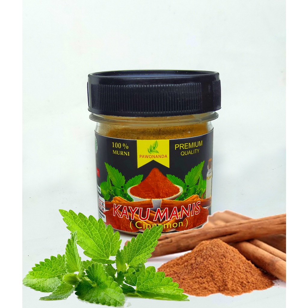 

KAYU MANIS Bubuk & Utuh Rempah Premium