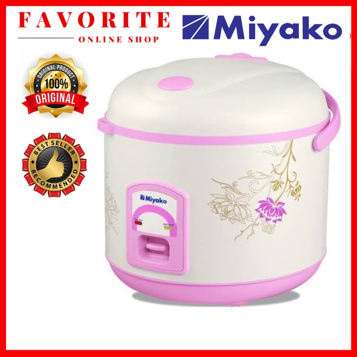 MAGIC COM MIYAKO MCM 638 ORIGINAL RICE COOKER MCM-638 MCM638 MAGIC COM MIYAKO 1.8 LITER