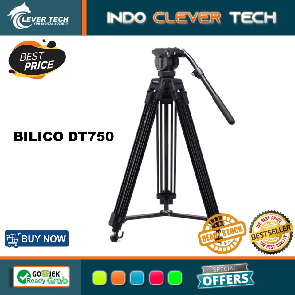 Bilico Video Tripod DT 750 DT750