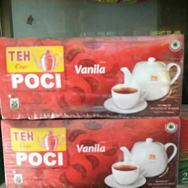 Jual Teh Poci Kotak Hrg Per Kotak Isi 25pc Shopee Indonesia 2497