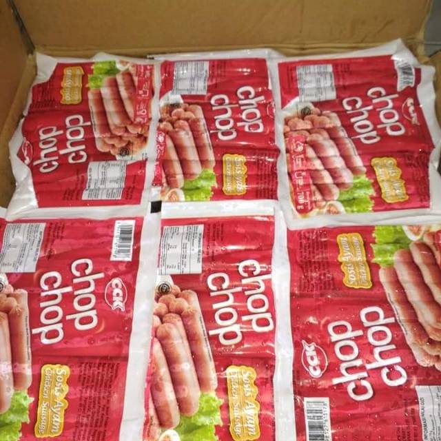 

Chop chop long 700gr sosis panjang