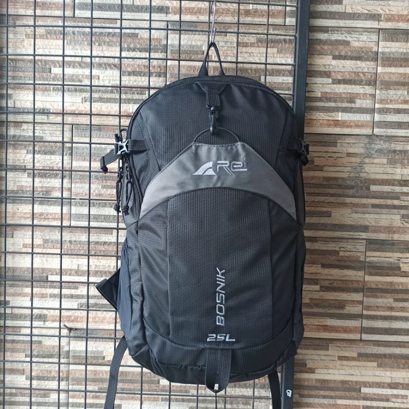 Tas Ransel Rei Bosnik 25L+Raincover Original