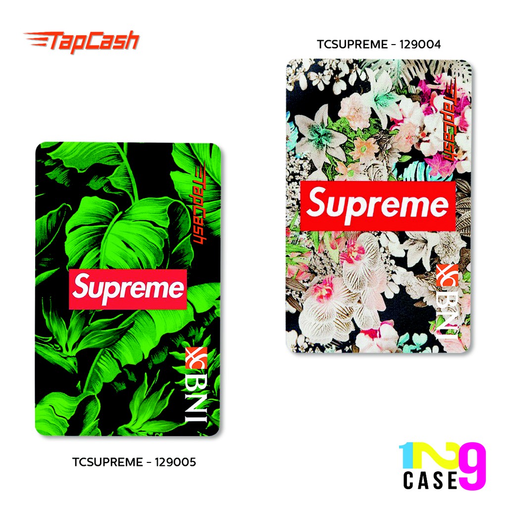 Custom BNI TAPCASH 2 Sisi Bisa Cetak Foto / Gambar Suka Suka