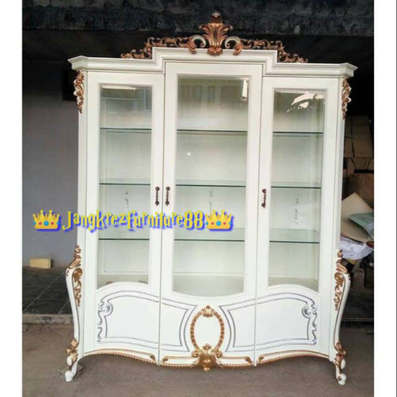 LEMARI HIAS KACA DUCO.LEMARI PAJANGAN