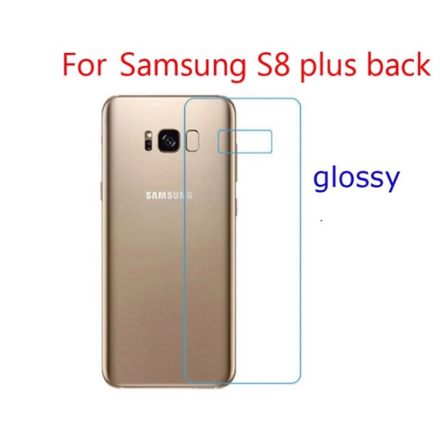 Anti gores Belakang Samsung S8 S8+