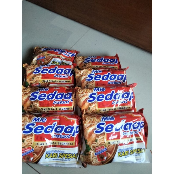 

Mie sedaap kari special 8 pcs