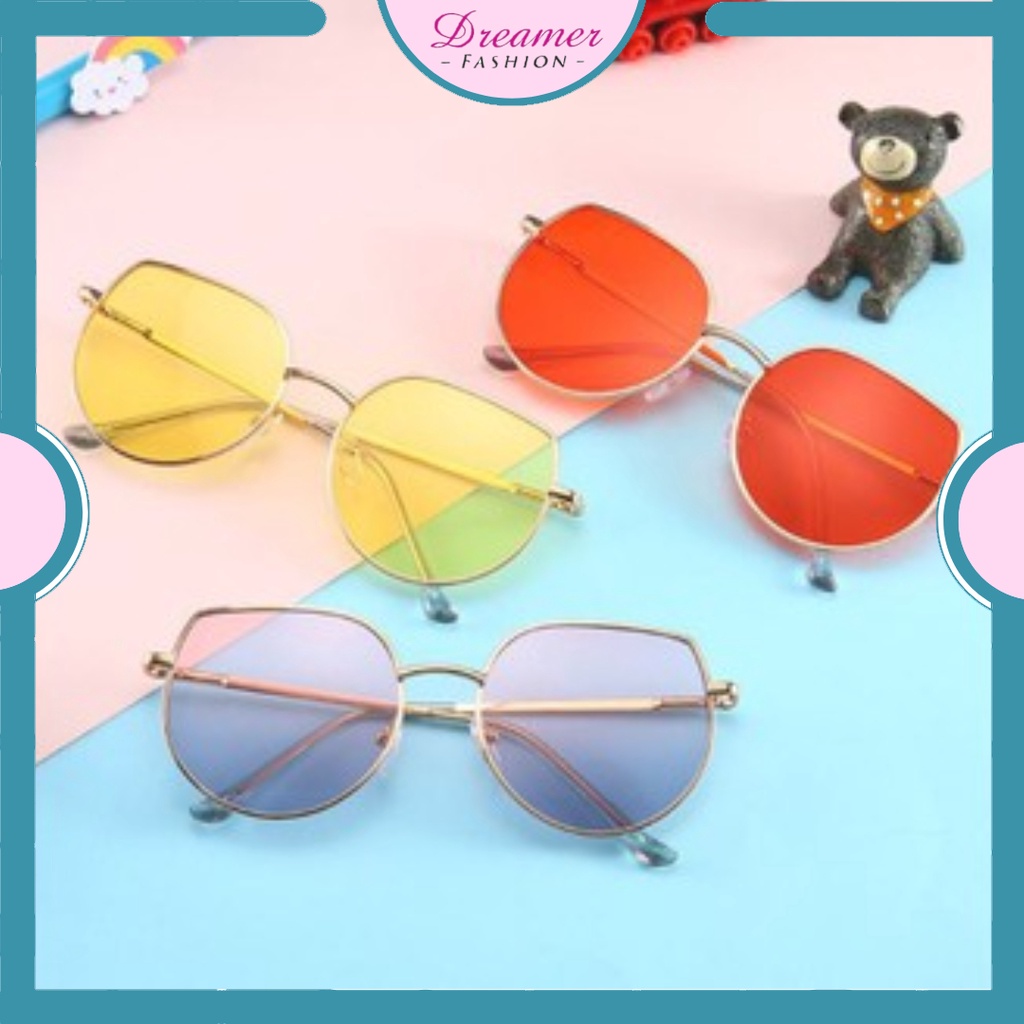 DF VZ019 Kacamata Fashion Keren Fashion Unisex Sunglasses Lensa Spectacles Style Korea Import