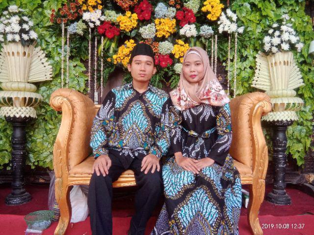 Maura Couple Sania Ruffle Batik Couple Ori Ndoro Jowi Garansi Termurah Shopee Kebaya Modern Seno