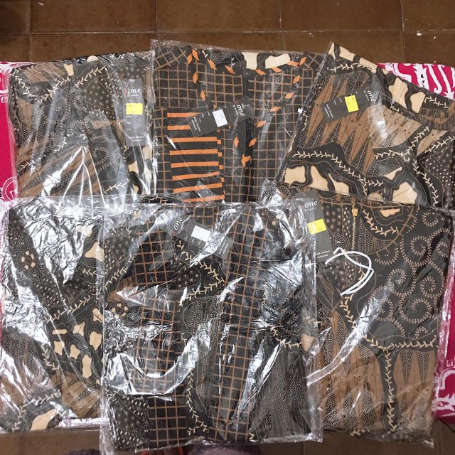 Leon - Tama Top / Atasan Batik Wanita