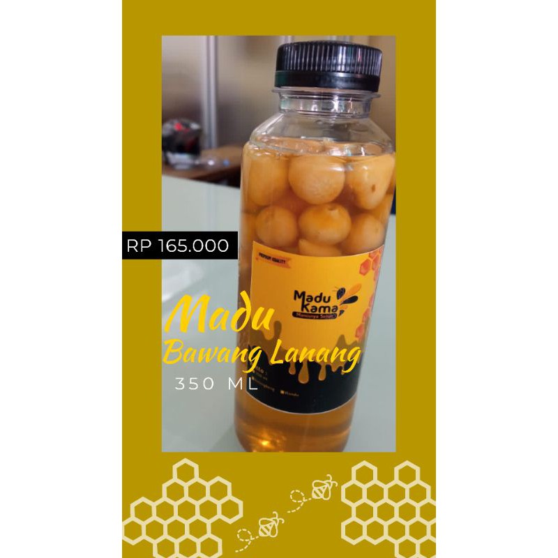 

Madu Kama - Madu Bawang Lanang 350 ml