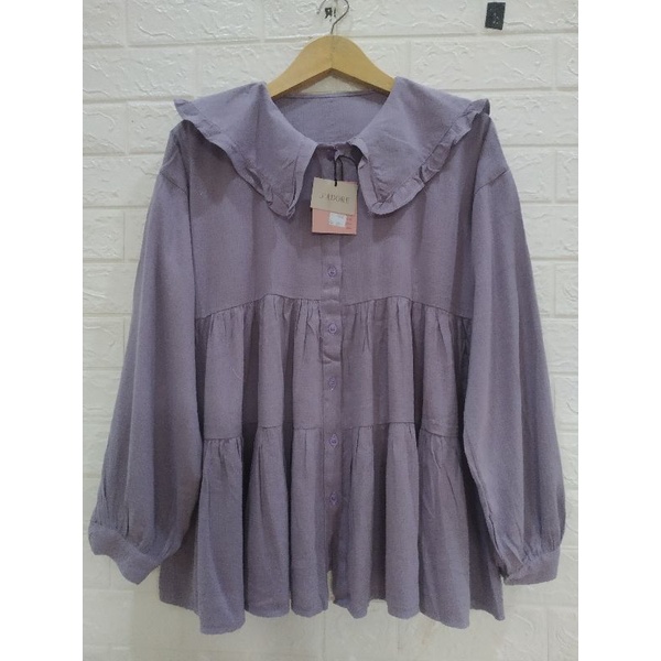 atasan babydoll by JADORE