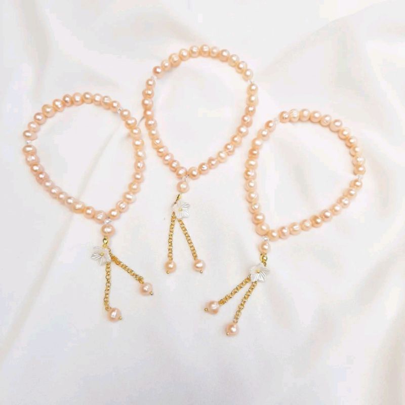 Tasbih Mutiara Lombok Asli 33 butir Air Tawar