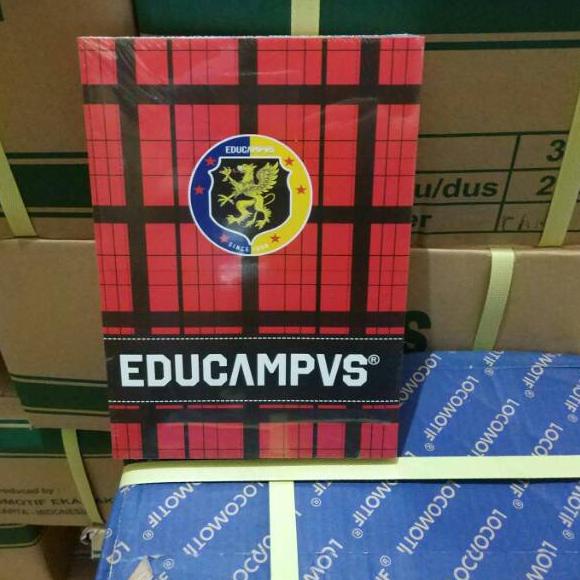 

Model baru - Buku Tulis Campus Sintaro 36 lembar uk.Boxy/Besar/Panjang/B5