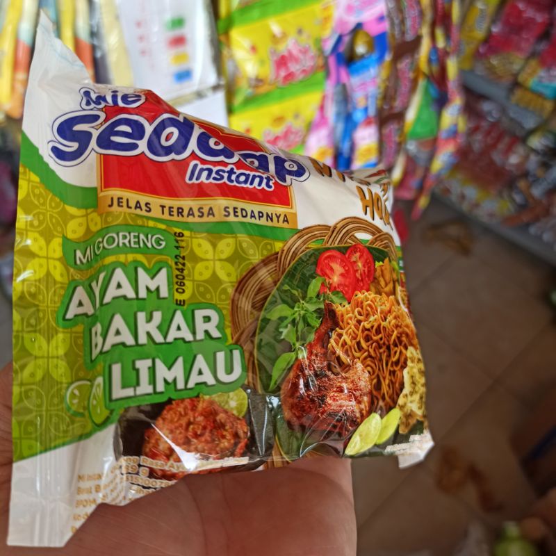 

Mie Goreng Sedaap Instan Rasa Ayam Bakar Limau 89 Gram