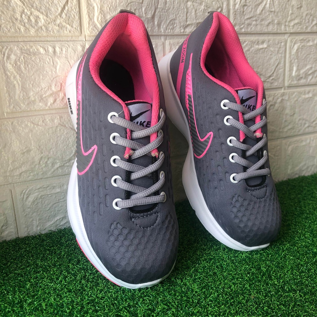 SEPATU NK COLOUR 2 PINK ABU CEWEK WANITA MODERN SEPATU SPORT OLAHRAGA JOGGING TERLARIS TERMURAH 4.4 Ramadhan Sale Sepatu Wanita Sneakers Sepatu Sneakers Tali sepatu pria termurah terlaris Sepatu Joging Sepatu Pria/Wanita Sepatu Kekinian Sepatu Laki Sepatu