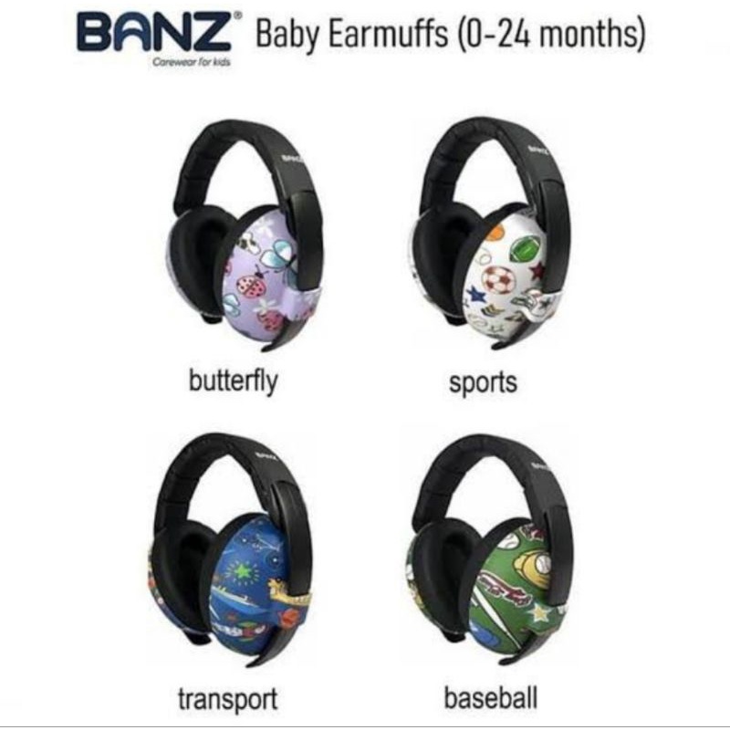 Banz Baby Earmuffs (0-2 Tahun) - Penutup Telinga Bayi