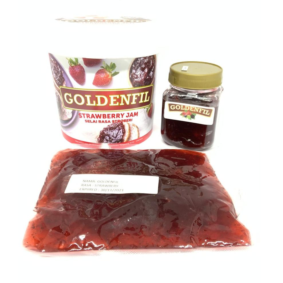 

[PRODUK 87WSY] GOLDENFIL ISIAN ROTI / SELAI / TOPING DALAM KEMASAN REPACK WWC