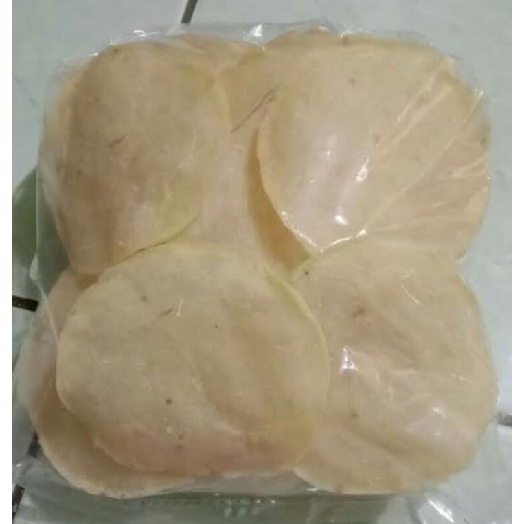 

Opak Singkong Mentah Asli Pantai Carita 100pcs