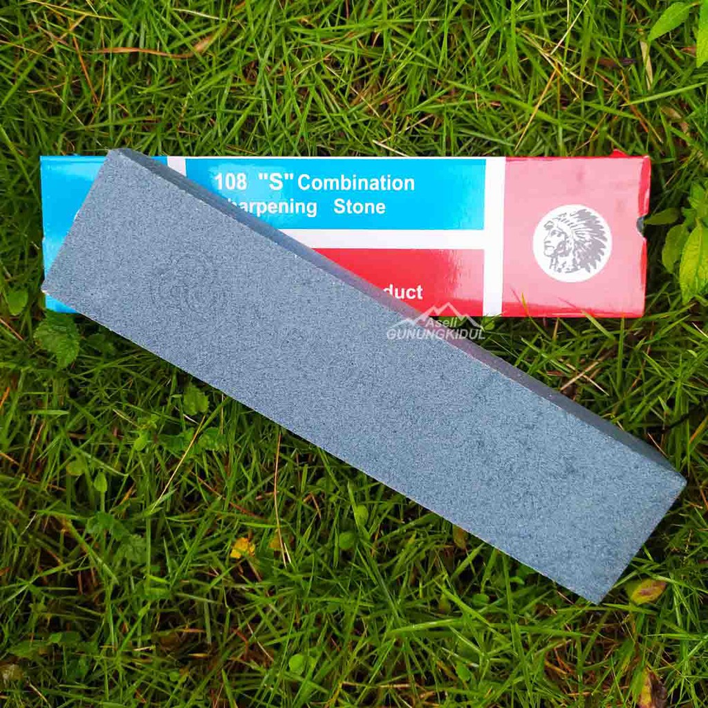 Ungkal Batu Asahan Pisau 8 Inch