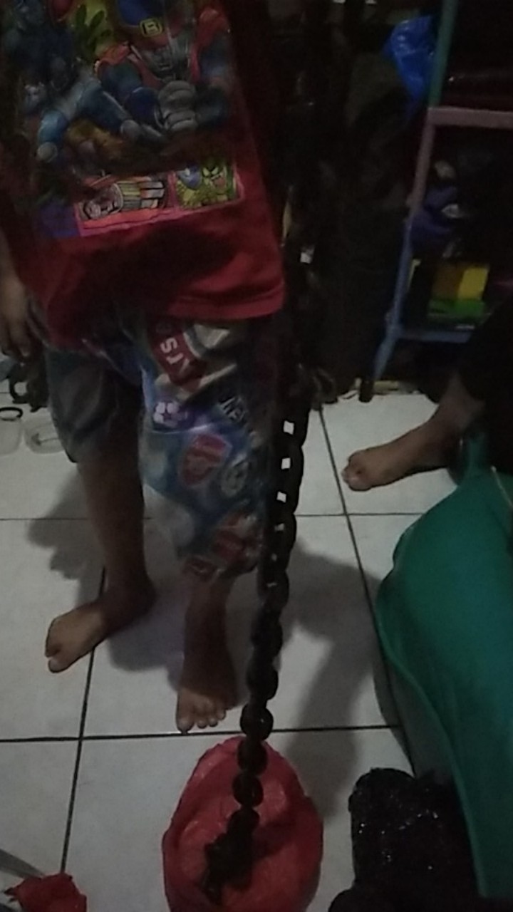 Rantai Baja Ukuran 10mm 3/8