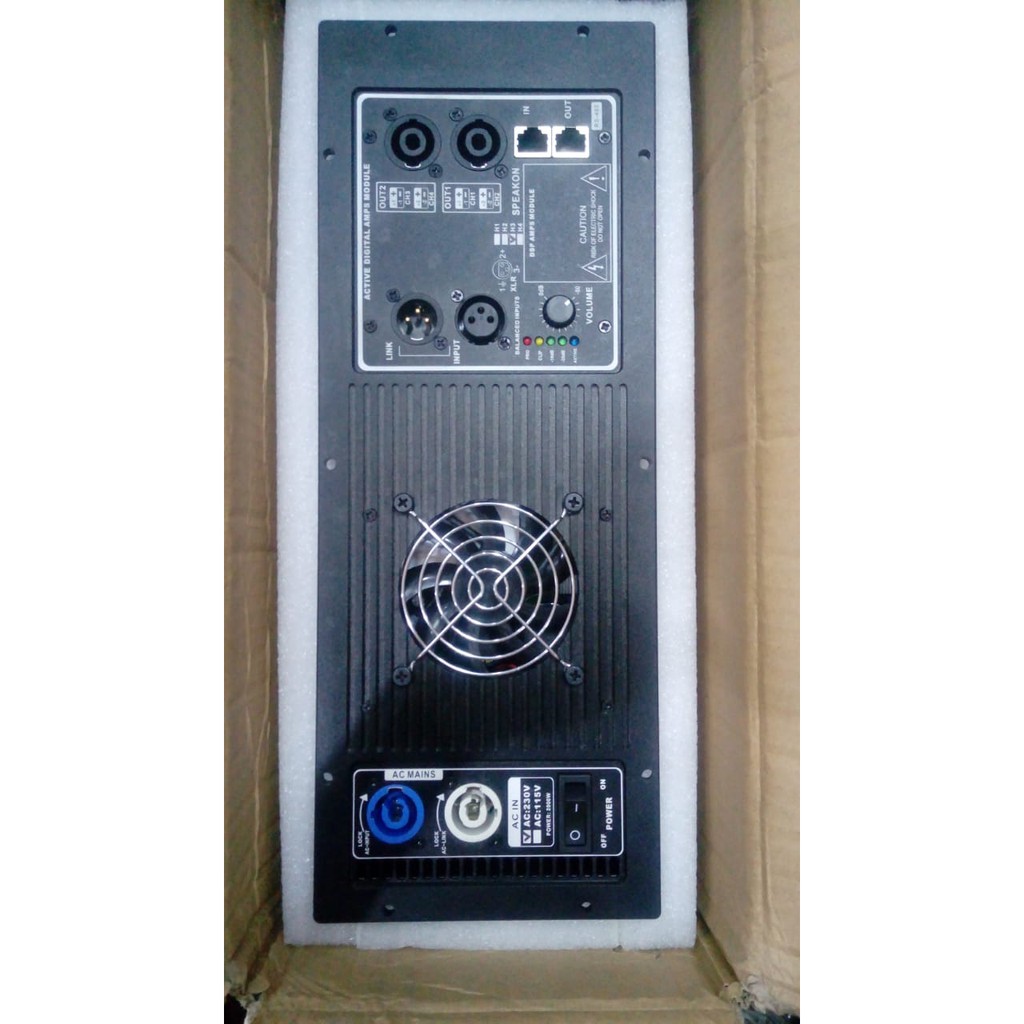 MESIN SPEAKER AKTIF DSP-3500 NEW