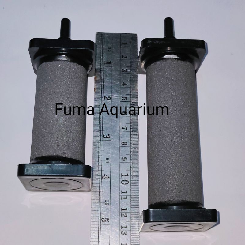 Batu Airstone Aerasi Aerator Pilar 10cm HI OXY Gelembung Aquarium Kolam