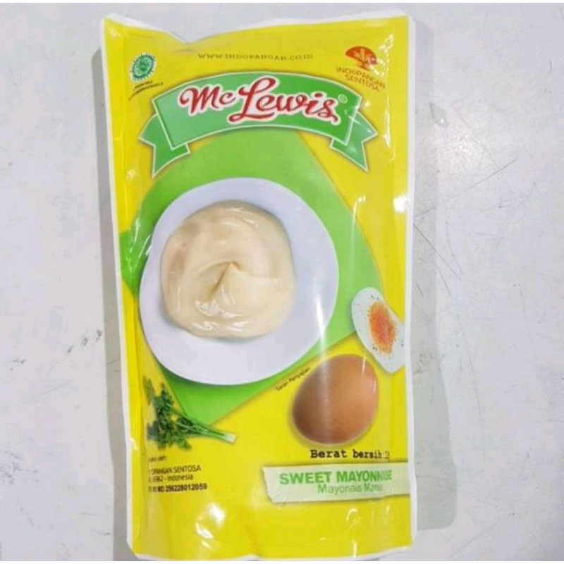 

MCLEWIS sweet mayonaise 1kg