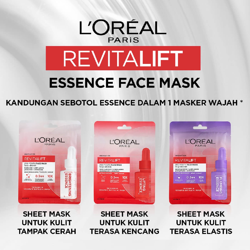 LOREAL FACE MASK REVITALIFT PRO YOUTH